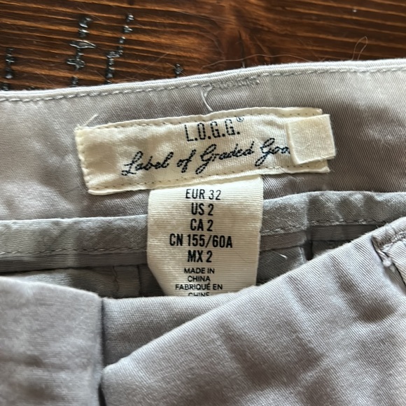 Gray pencil pants - Picture 4 of 4